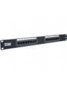 Trendnet 16-port Cat6 Unshielded Patch Panel (TC-P16C6) - nr 7