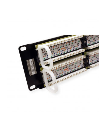 Trendnet 48-port Cat6 Unshielded Patch Panel (TC-P48C6)