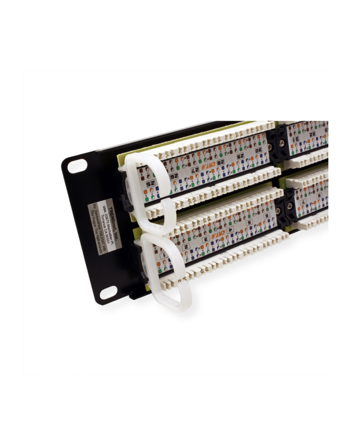 Trendnet 48-port Cat6 Unshielded Patch Panel (TC-P48C6) główny