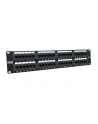 Trendnet 48-port Cat6 Unshielded Patch Panel (TC-P48C6) - nr 1