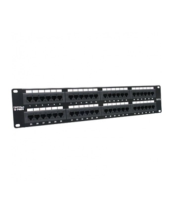 Trendnet 48-port Cat6 Unshielded Patch Panel (TC-P48C6)