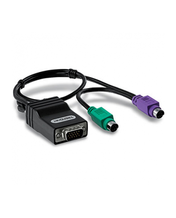 TRENDnet Kabel KVM CAT5 PS/2 Serverschnittstellenmodul - TK-CAT5P (TKCAT5P)