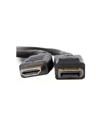 Techly Kabel DisplayPort - HDMI 1m Czarny (ICOC-DSP-H12-010)