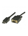 Techly DisplayPort D-Sub 1.8m Czarny  (ICOCDSPV018) - nr 1