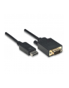 Techly DisplayPort D-Sub 1.8m Czarny  (ICOCDSPV018) - nr 5