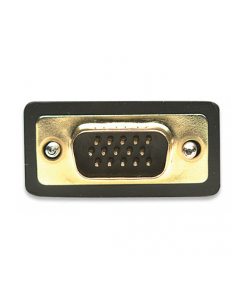 Techly DisplayPort D-Sub 1.8m Czarny  (ICOCDSPV018)