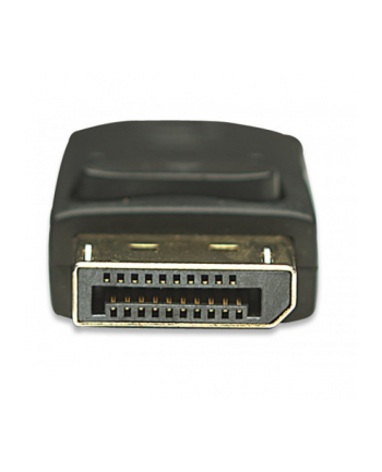 Techly DisplayPort D-Sub 1.8m Czarny  (ICOCDSPV018)