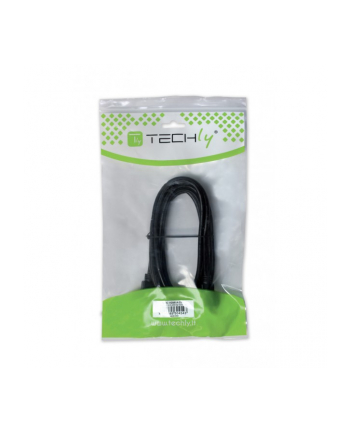 Techly Kabel - DVI 10m Czarny (ICOC-DVI-811C)