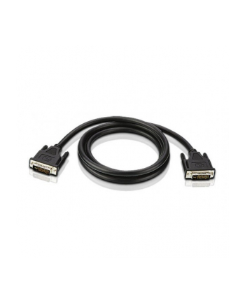 Techly Kabel - DVI 10m Czarny (ICOC-DVI-811C)