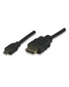 Techly Kabel - Micro HDMI 3m Czarny (ICOC-HDMI-4-AD3) - nr 1