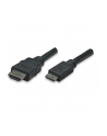 Techly Kabel - Mini HDMI 1.8m Czarny (ICOC-HDMI-B-015) - nr 3