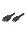 Techly Kabel - Mini HDMI 3m Czarny (ICOC-HDMI-B-025) - nr 1