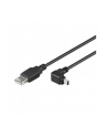 Techly Kabel USB Techly USB 2.0 - Mini-B 1,8m (ICOCMUSBAA018ANG) - nr 2