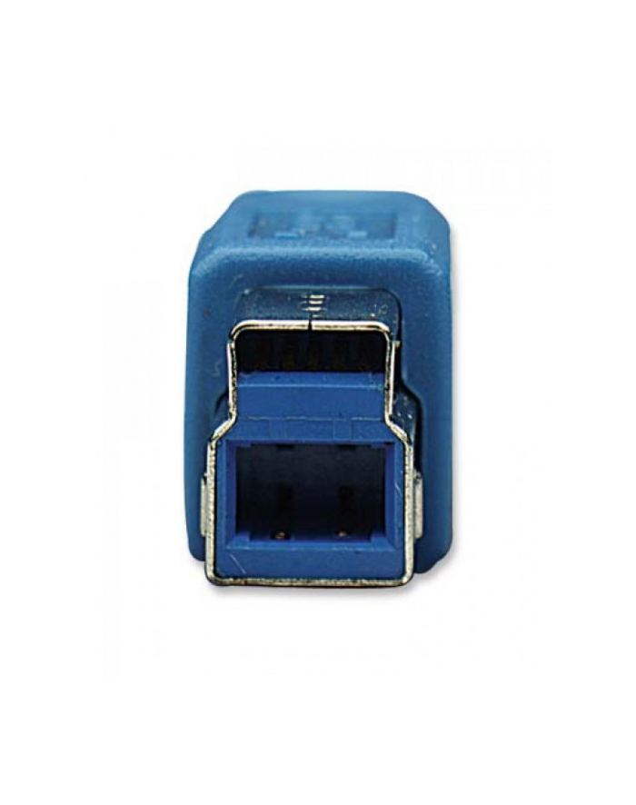 Techly USB USB3.0 Kabel Stecker A/Stecker Typ B 0,5m blau (ICOCU3AB005BL) główny