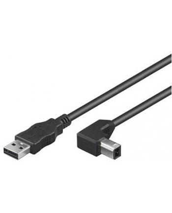 Techly Kabel USB Techly USB 2.0 - USB B 0,5m (ICOCUAB005ANG)