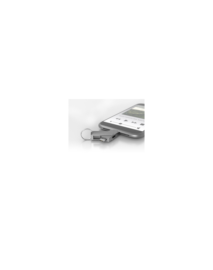 TerraTec Adapter USB TerraTec Srebrny (272989) (272989) główny