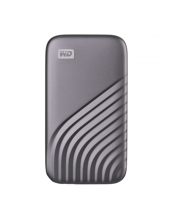 WD My Passport SSD 1TB USB 3.2 Space Gray (WDBAGF0010BGYWESN) główny