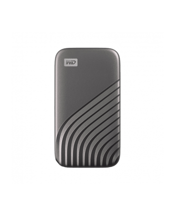 WD My Passport SSD 1TB USB 3.2 Space Gray (WDBAGF0010BGYWESN)