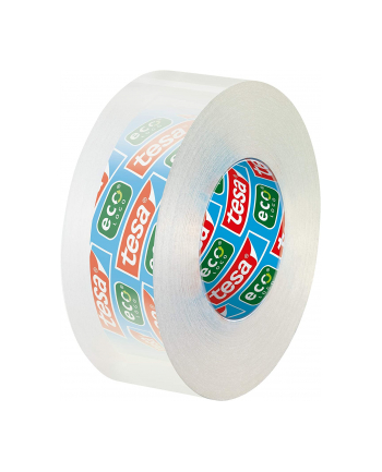 TESA plakband Eco & Clear ft 19 mm x 33 m, toren van 8 rolletjes (57074)