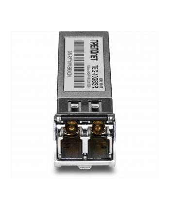 TRENDnet Moduł nadawczo-odbiorczy 10GBase-LR SFP+ (TEG10GBSR) nr 1