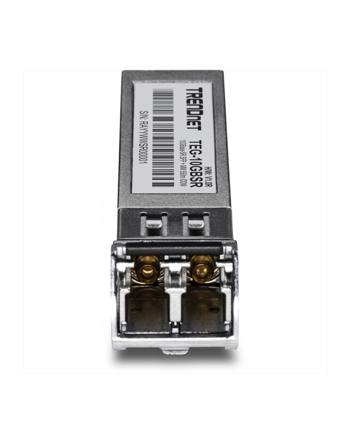 TRENDnet Moduł nadawczo-odbiorczy 10GBase-LR SFP+ (TEG10GBSR) główny