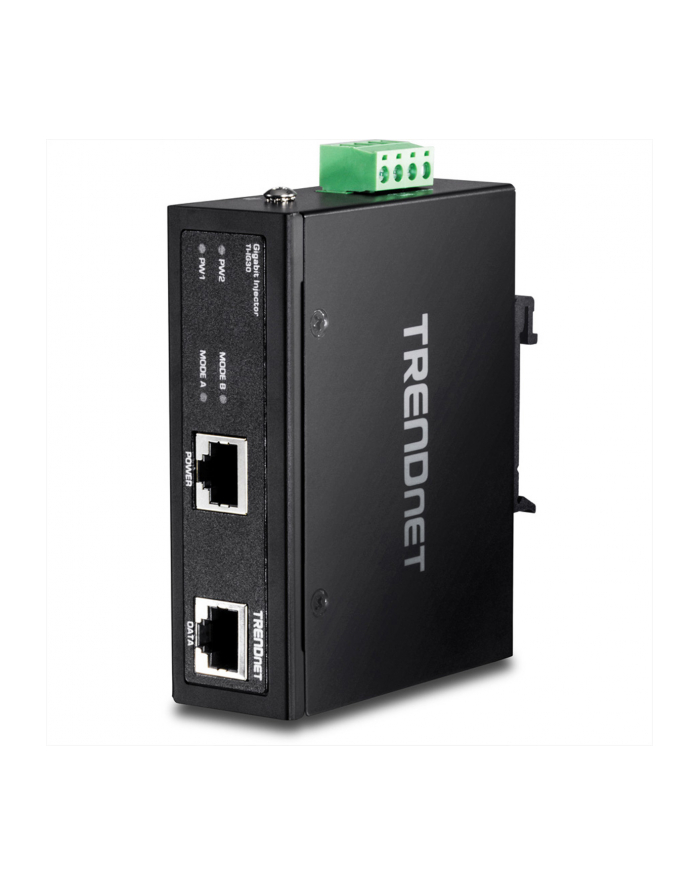 TRENDnet Przemysłowy iniektor PoE TI-IG30 (TIIG30) główny