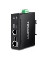 TRENDnet Przemysłowy iniektor PoE+ 60W IP 30 (TIIG60) - nr 32