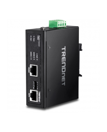 TRENDnet Przemysłowy iniektor PoE+ 60W IP 30 (TIIG60) nr 1