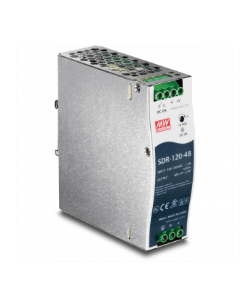 TRENDnet Zasilacz DIN 48V 120W (TIS12048) nr 1