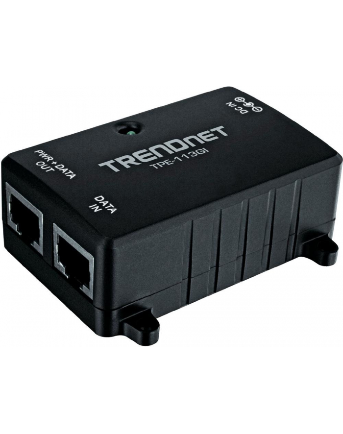 TRENDnet INJECTOR POE 1X1GBE (TPE-113GI) główny