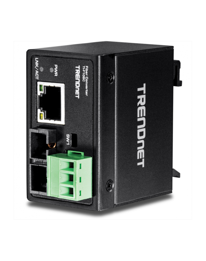 TRENDnet Konwerter światłowodowy 100BaseFX MM. SC (TIF10SC) główny