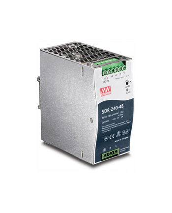 TRENDnet DIN Rail 48V 240W Power Supply for TI-PG80 (TI-S24048)