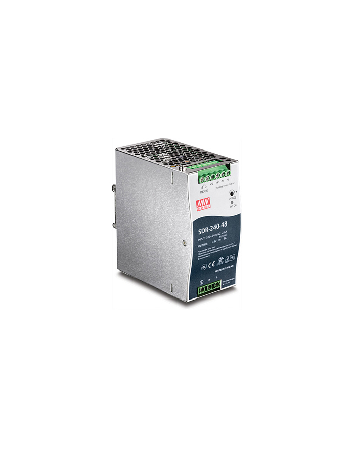 TRENDnet DIN Rail 48V 240W Power Supply for TI-PG80 (TI-S24048) główny