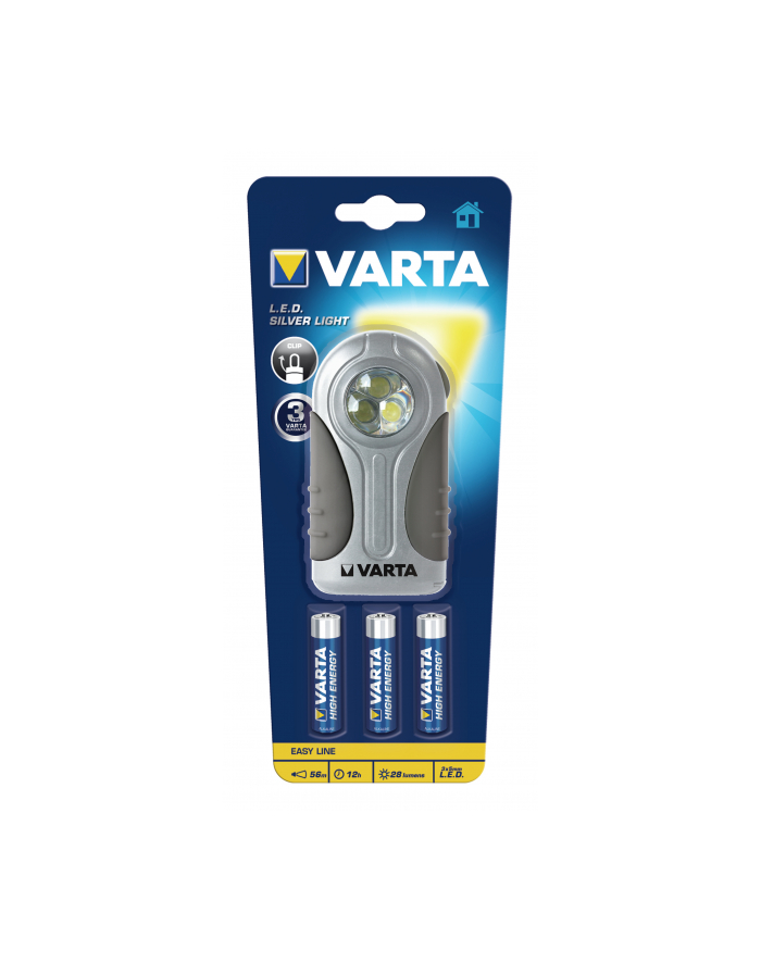 Varta Led Srebrny Light 3 Aaa Easy-Line główny