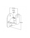 Reflecta Uchwyt ścienny na głośnik Sono 2.1-TR czarny (23184) - nr 2