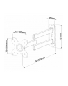 TECHLY WANDHALTERUNG LCD TV 13"-30" ICALCD923B - nr 12