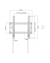 Techly ICA-PLB 59T ścienny uchwyt do telewizora 177,8 cm (70'') Czarny - nr 2
