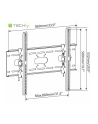 Techly ICA-PLB 890 ścienny uchwyt do telewizora 2,03 m (80'') Czarny - nr 3