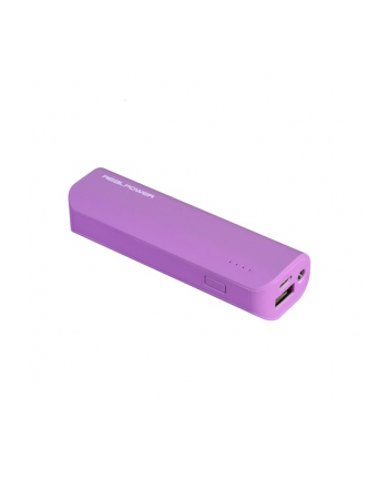 Ultron Realpower Pb 2600mAh Fioletowy (149317)