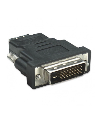 Adapter AV Techly Adapter HDMI  - DVI-D 24+1 dual link  (IADAP DVI-HDMI-F) nr 1