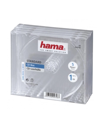 Hama Pudełka Na Cd-Box 5 Szt. ( 447480000 )