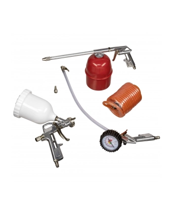 Einhell Zestaw osprzętu pneumatycznego (5 szt) 4132720