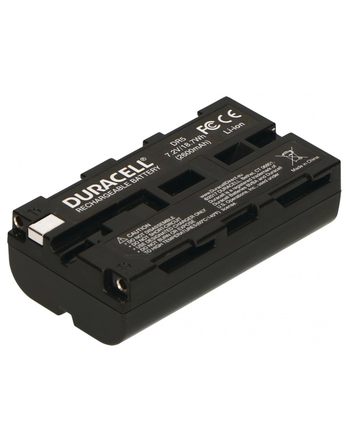 DURACELL AKUMULATOR 7.2V 2600MAH ZAMIENNIK NP-F330 NP-530 główny