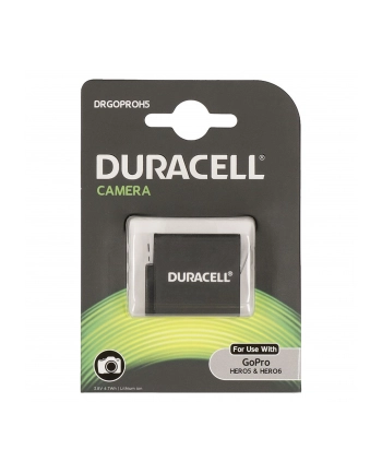 Duracell Akumulator Ahdbt-501 Aabat-001 Gopro 5 6 7 1250Mah (Drgoproh5) nr 1
