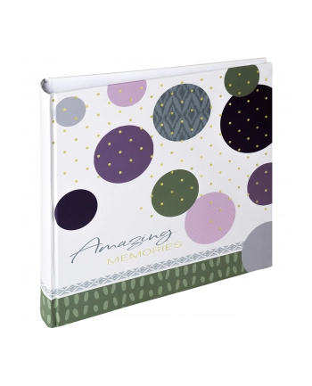 Walther Album Amazing Memories 30x30 100 p. Bookbound green MX485A nr 1
