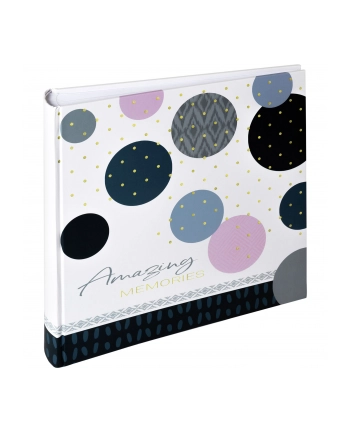 Walther Album Amazing Memories 30x30 100 p. Bookbound blue MX485L nr 1