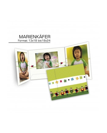 Daiber Ladybug 13x18 Children Portrait folders nr 2