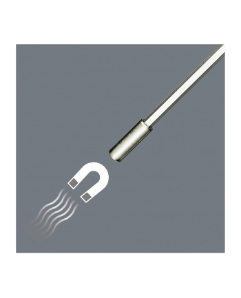 Wera Rękojeść z gniazdem do grotów 1/4 812/1 z magnesem (05051205001) nr 2