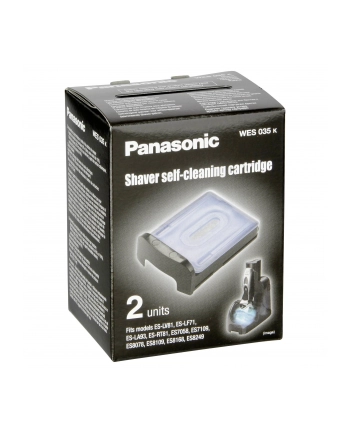 Panasonic Wkład czyszczący do golarek Panasonic 2szt. WES035K WES035K7771 nr 1