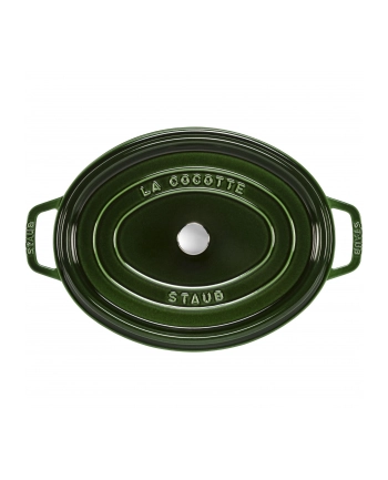 Amazon Staub Cocotte garnek  z pokrywką ( 4,25 l do stosowania na płycie indukcyjnej, wnętrze pokryte czarną, matow I I nr 1